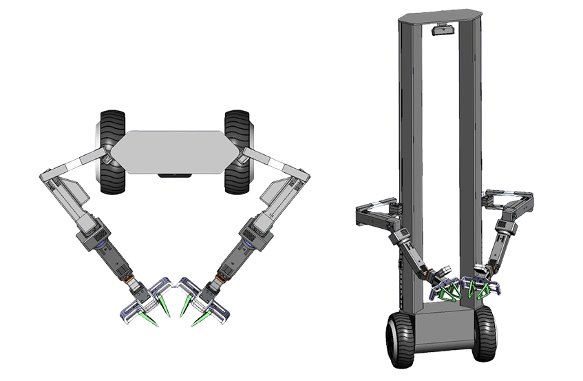 Initial concept. Design provided by our engineer