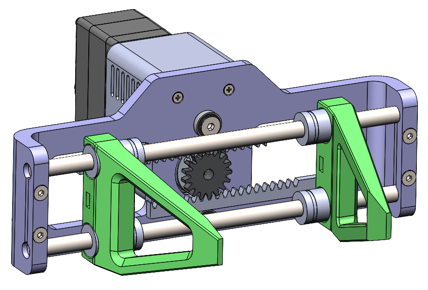 Parallel gripper design