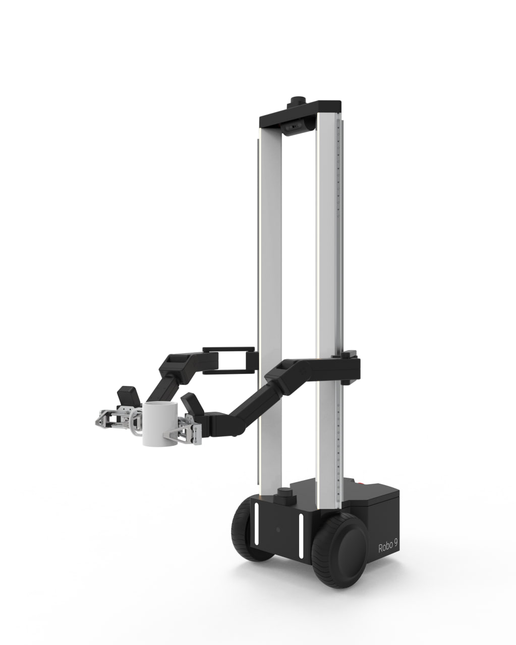 Robot V0 Design Concept. Front view