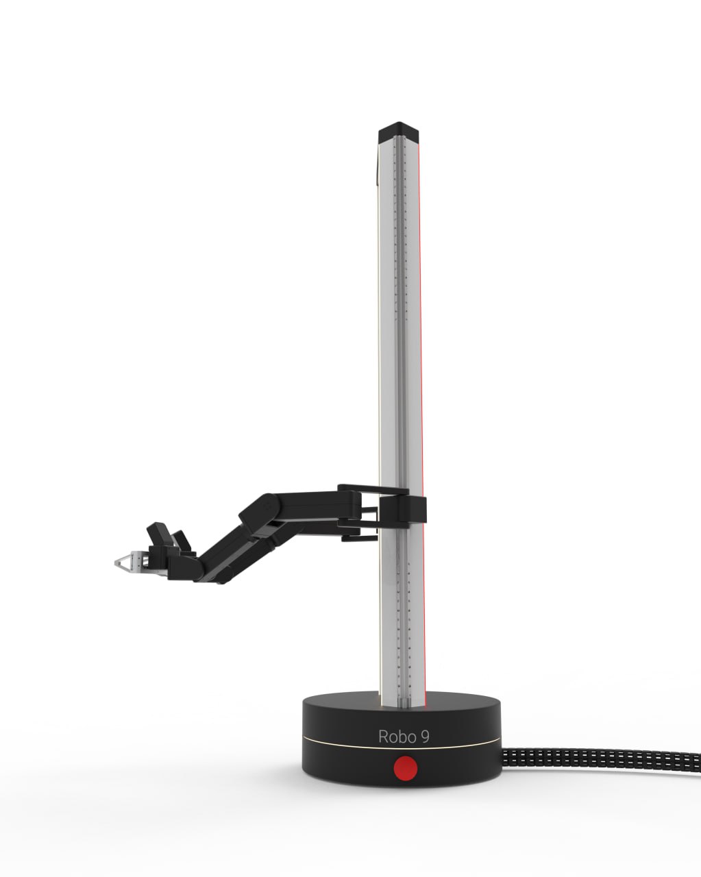 Stationary Robot V0 Profile View