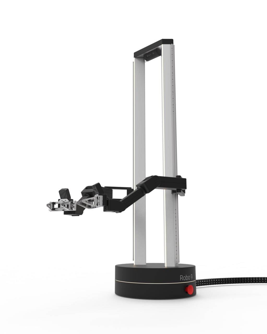 Stationary Robot V0 Profile View