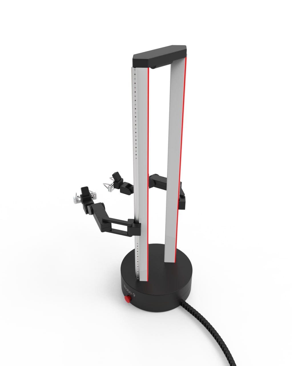 Stationary Robot V0 Top View