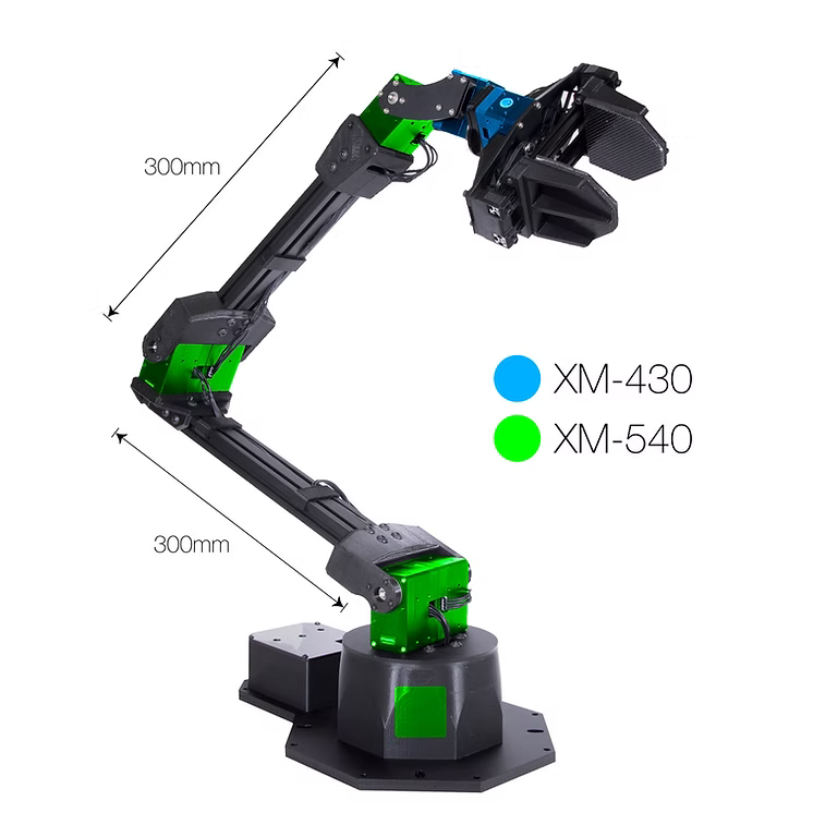 Servo Drives in the ViperX 300 S Manipulator