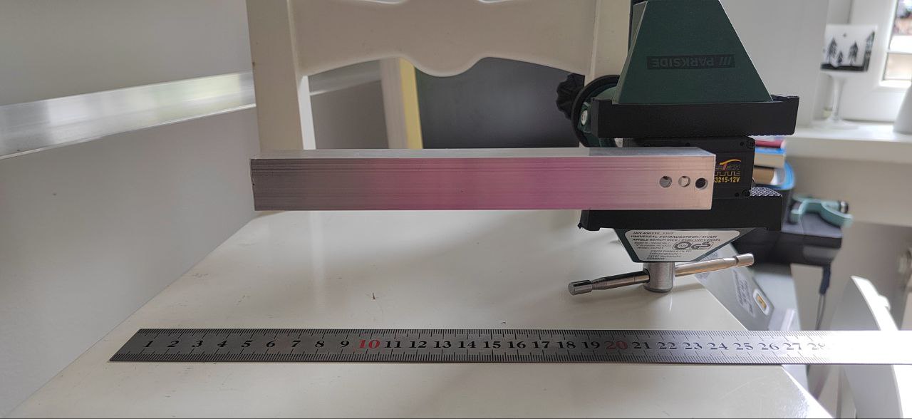 Feetech STS3215 Backlash Measurement