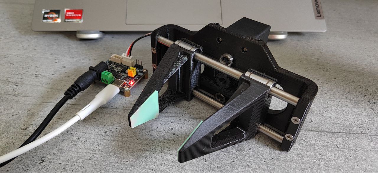 Parallel 3D Printed Gripper