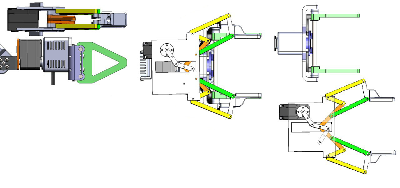 Four-Bar Linkage Parallel Gripper vs Parallel Gripper