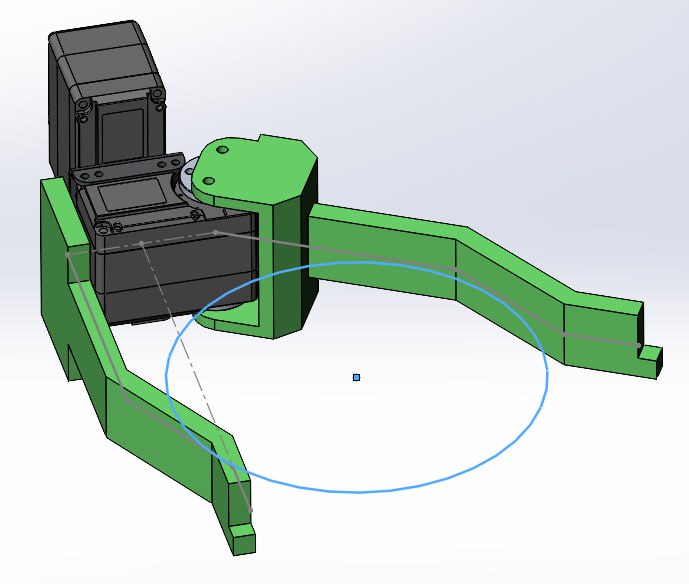 Single-Jaw Rotating Gripper