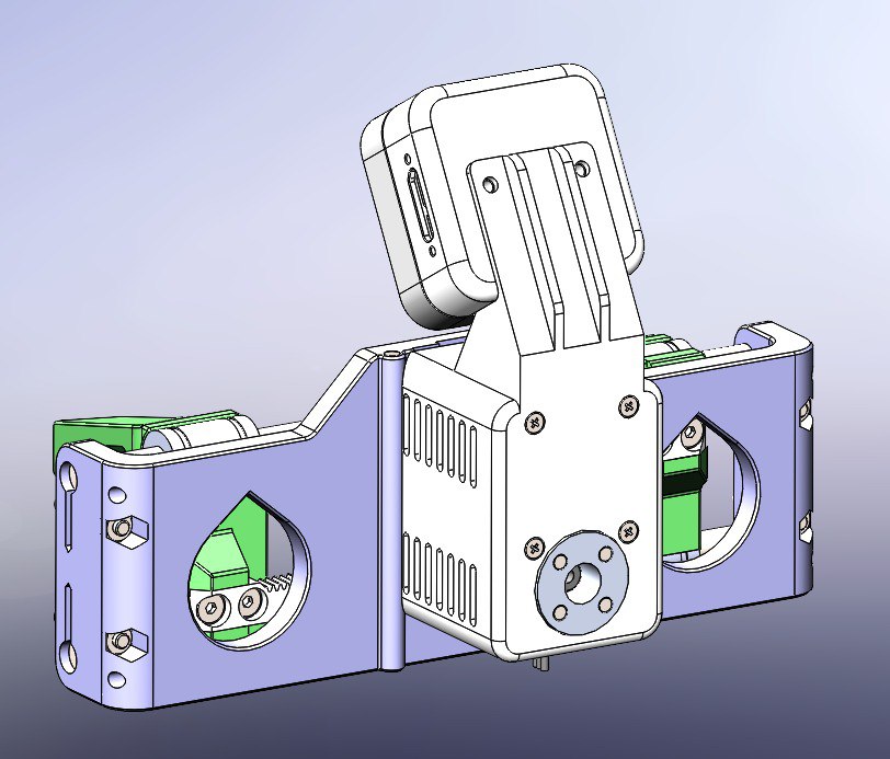 Depth camera mount