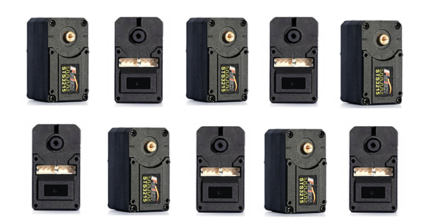 Testing of Feetech STS3215 Servomotor: Backlash, Repeatability, and Torque