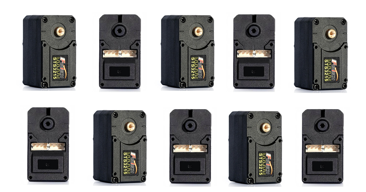Testing of Feetech STS3215 Servomotor