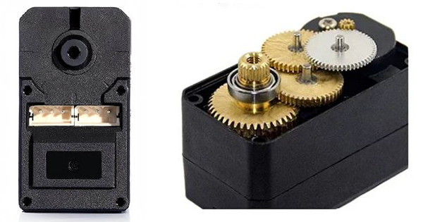 Feetech STS-3215 Back and Gears
