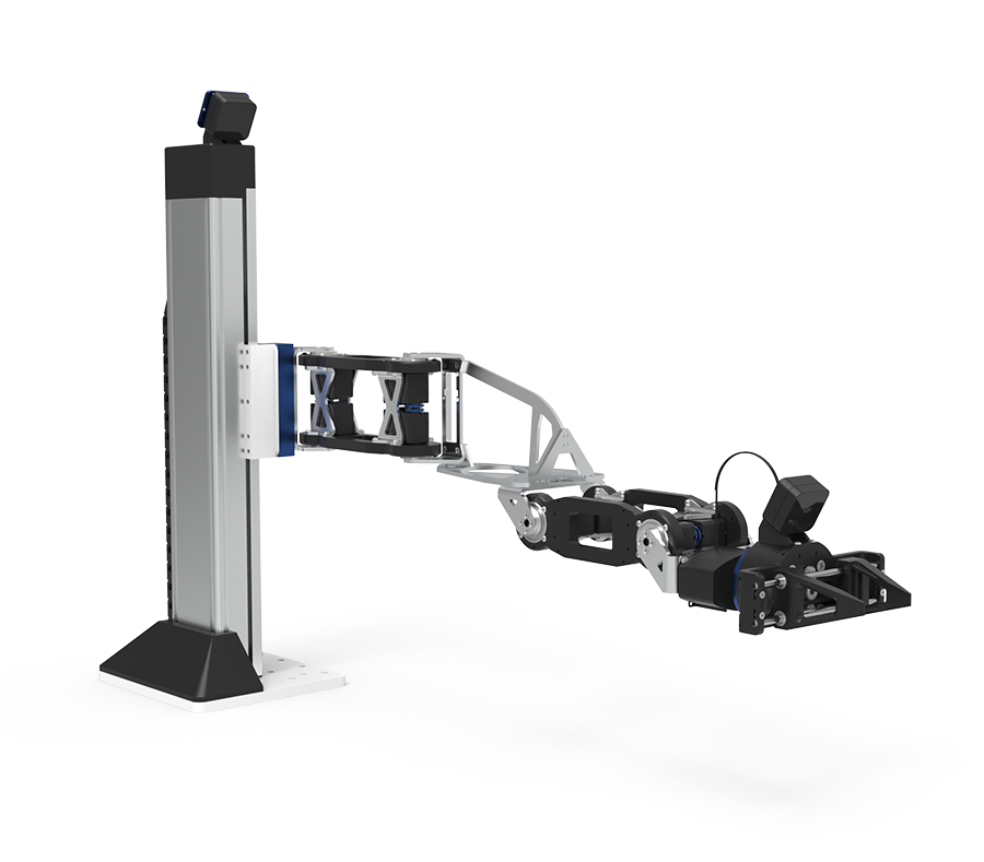 Final version of the manipulator with enhanced structural rigidity