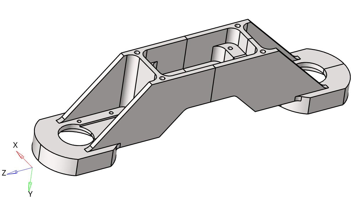 Aluminum bracket 2