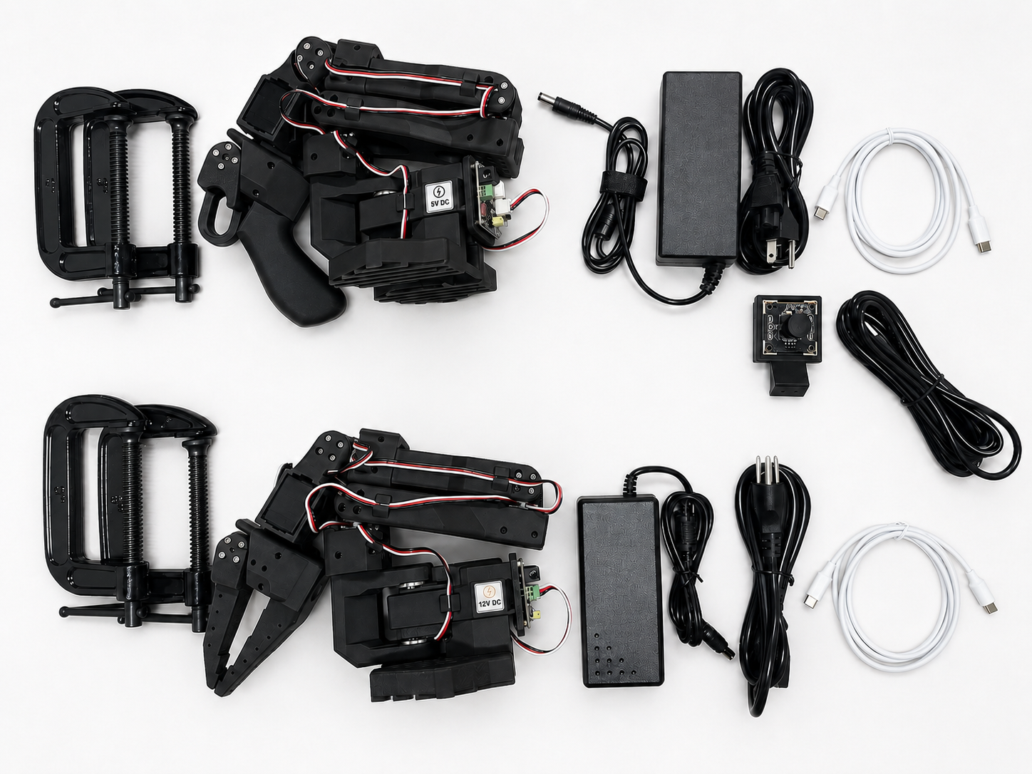 SO ARM 101 Black Full KIT Version