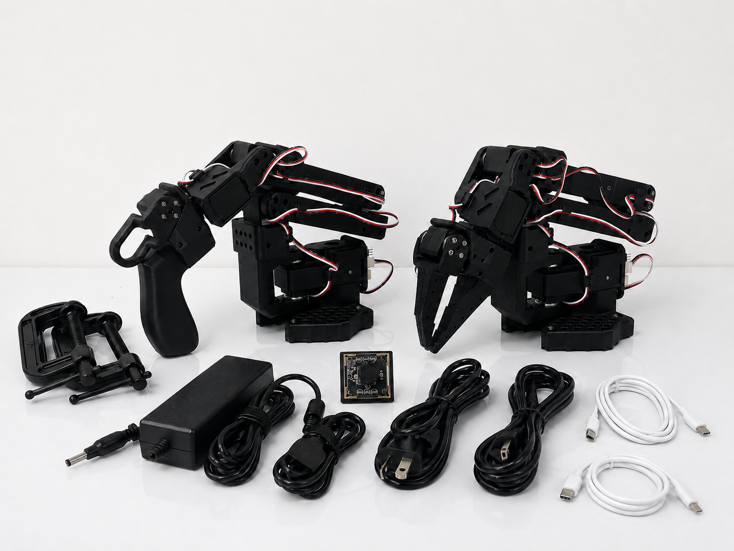 SO-ARM101 Black Robotic Arm Kit