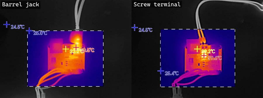 Testing Serial Bus Servo Driver Boards Under Load